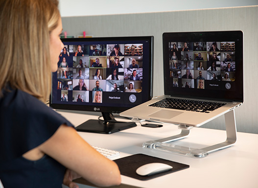 Company Meeting over Zoom